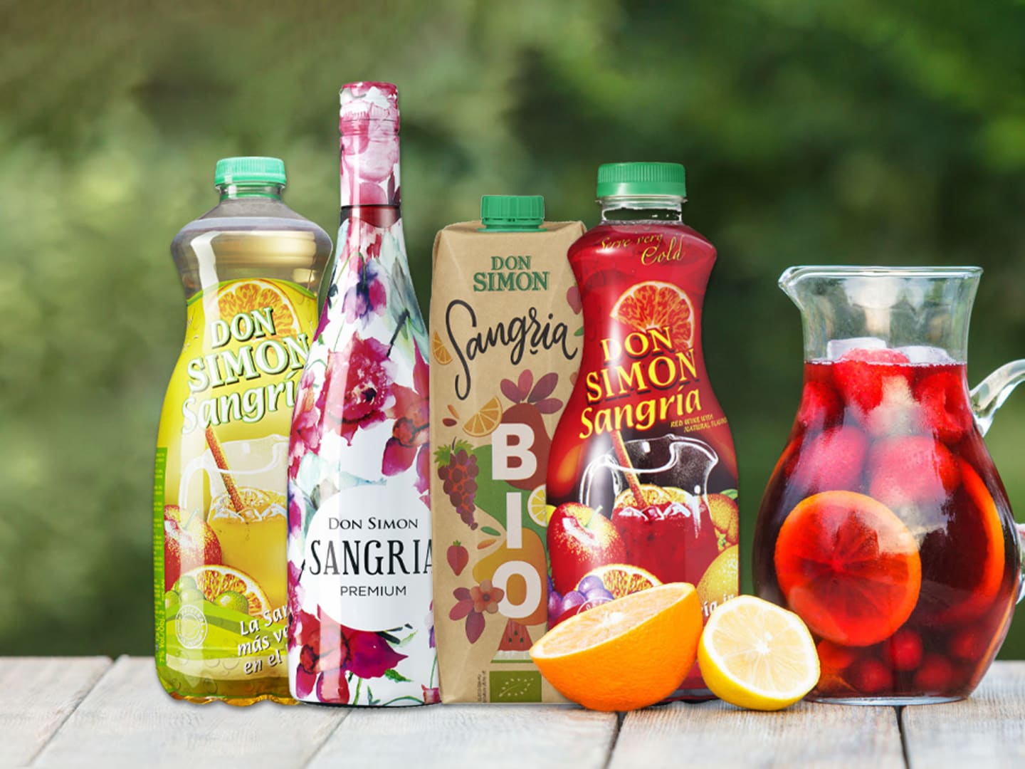 Sangria från Don Simon.