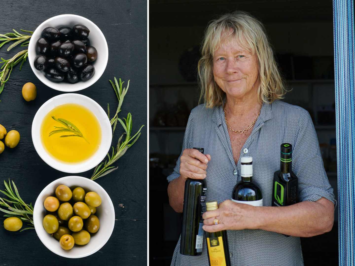 Sanna Töringe om nya Olivoljeboken.