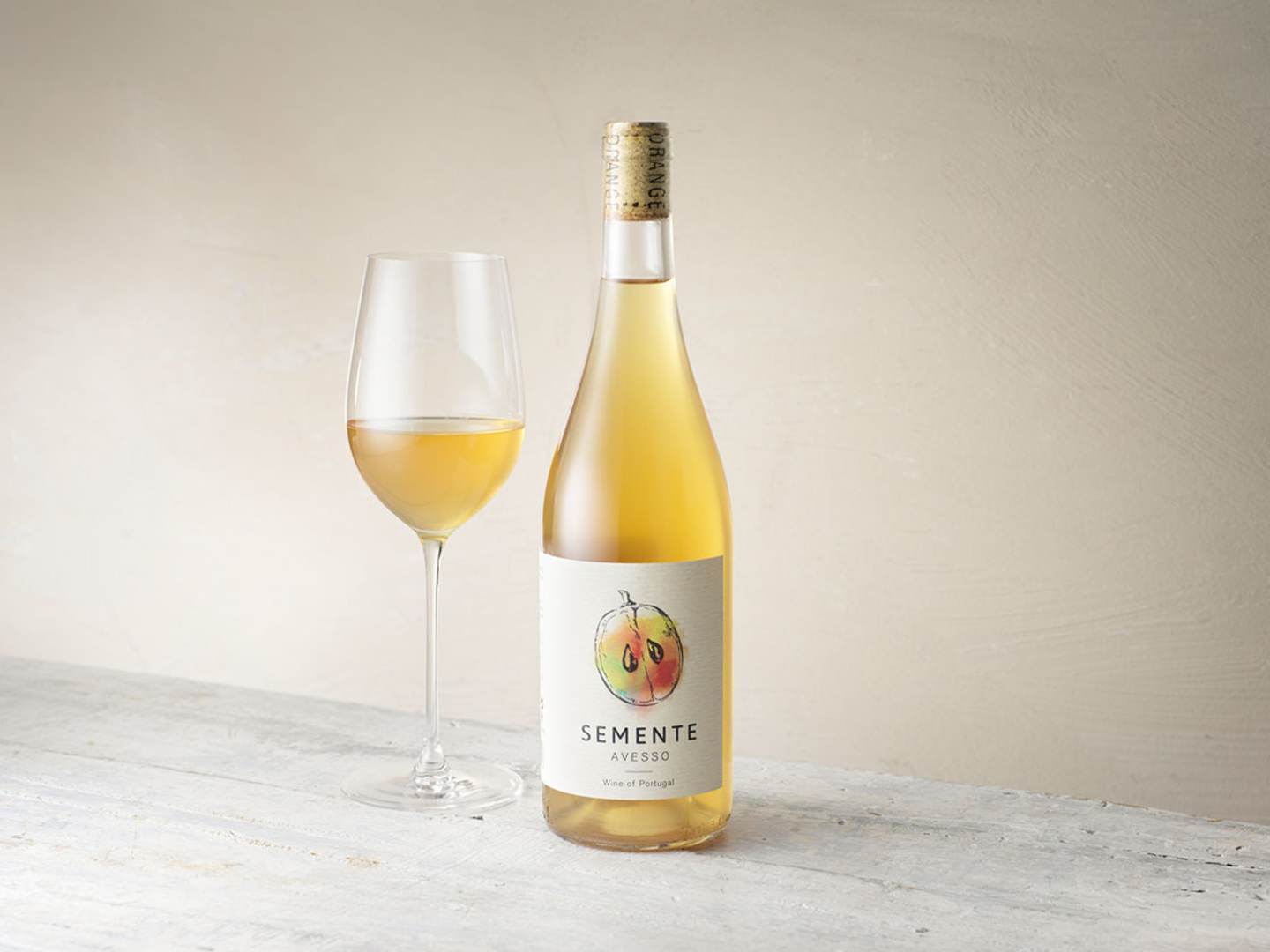 Semente Avesso Orange.