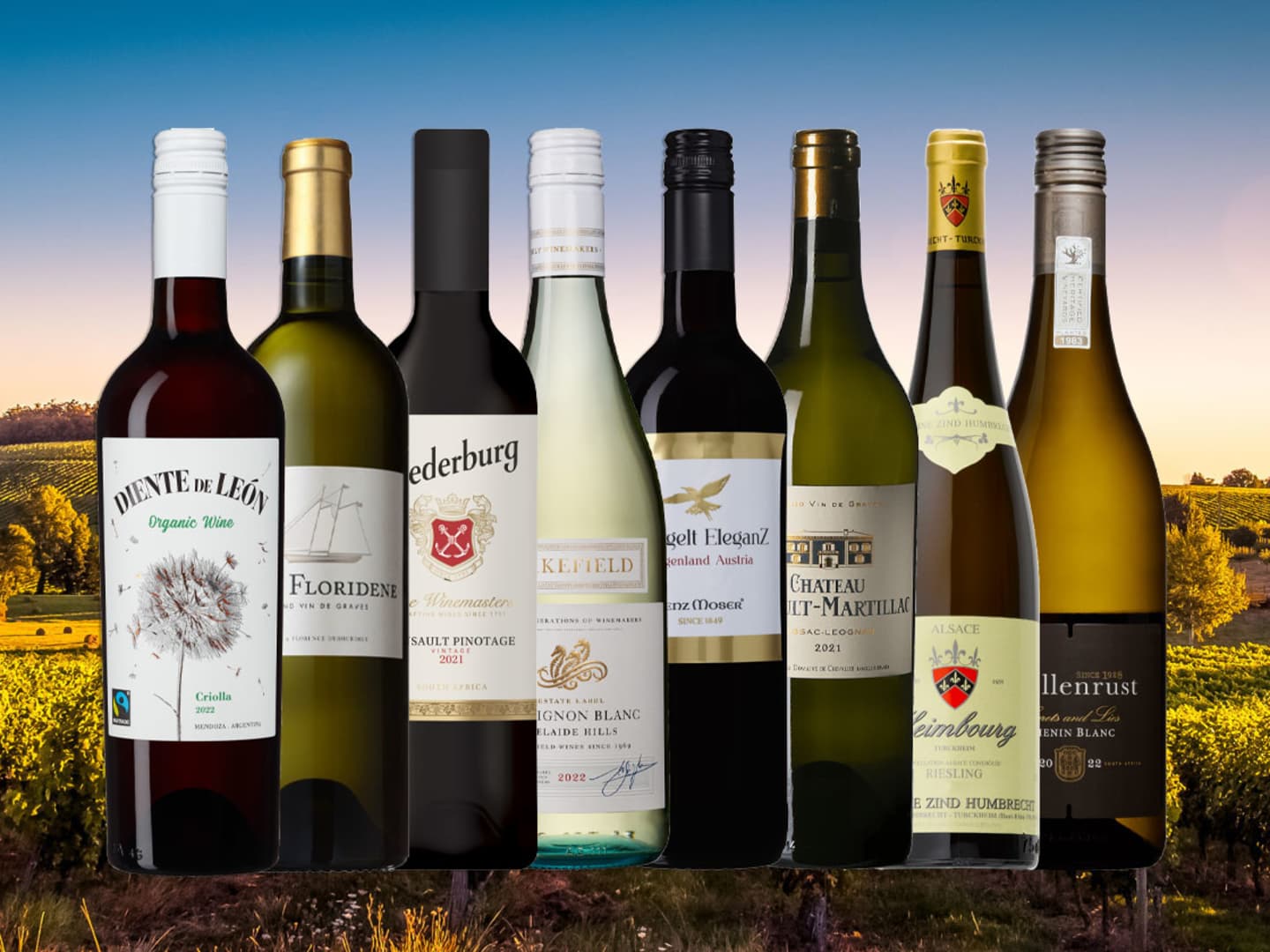 Nya viner i september 2023.