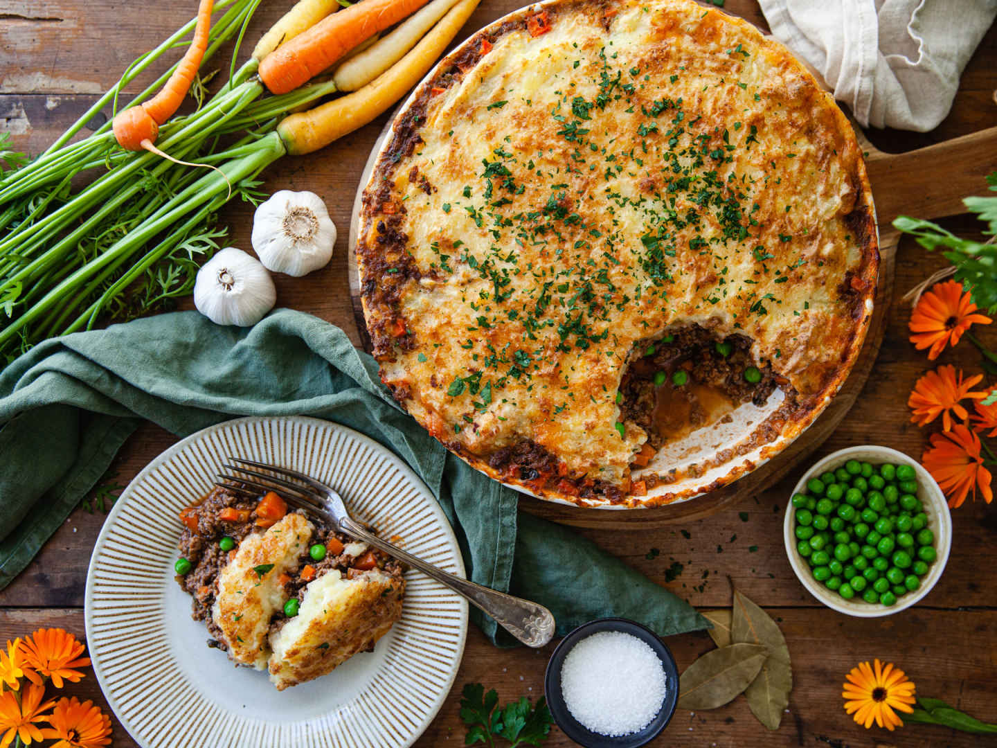Shepherd´s Pie.