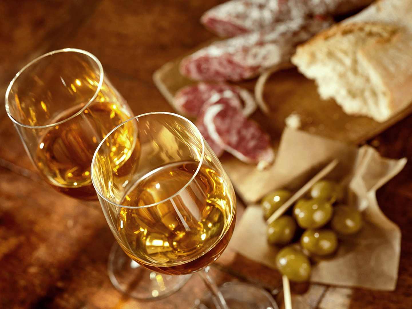 Vintry's har starkviner såsom madeira och sherry