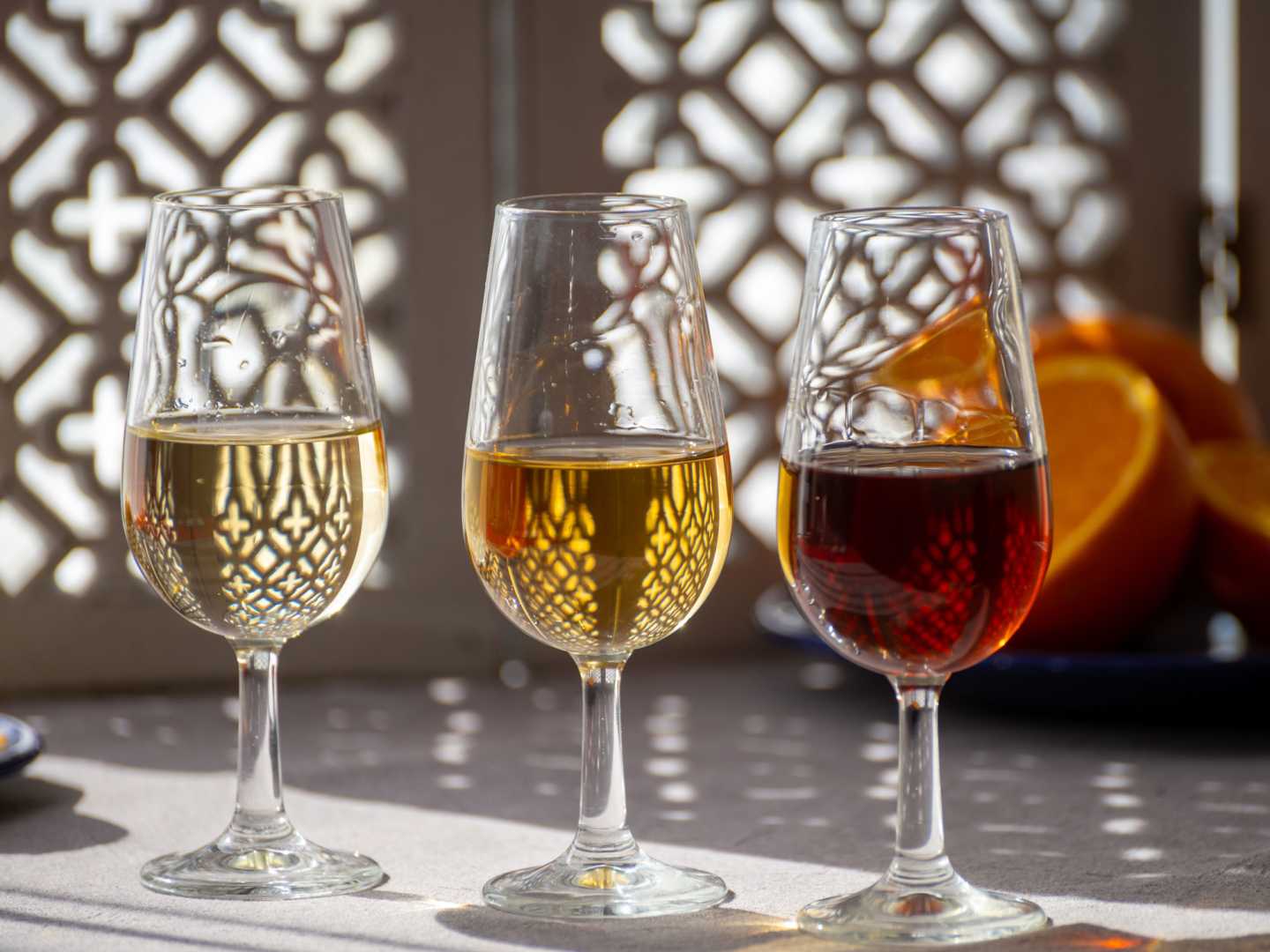 Madeira och sherry