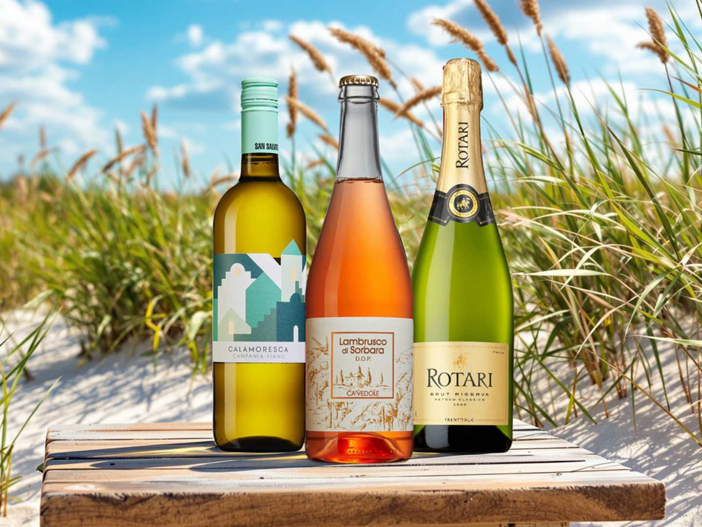 Vintrender i sommar.