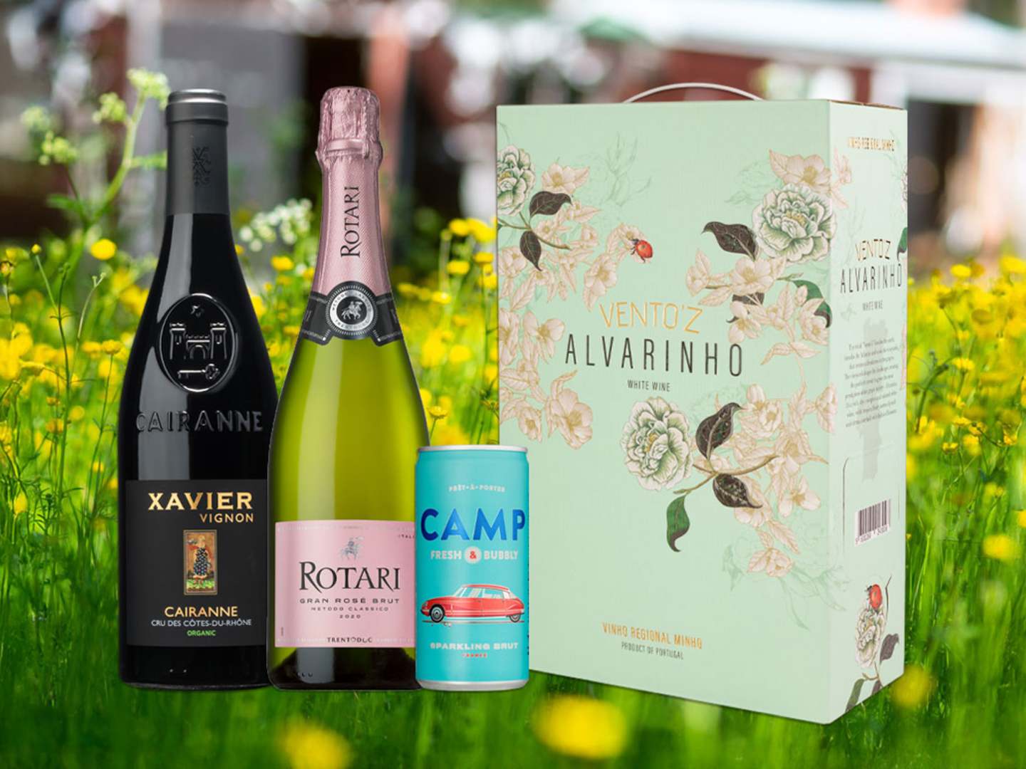 Goda viner till sommaren.