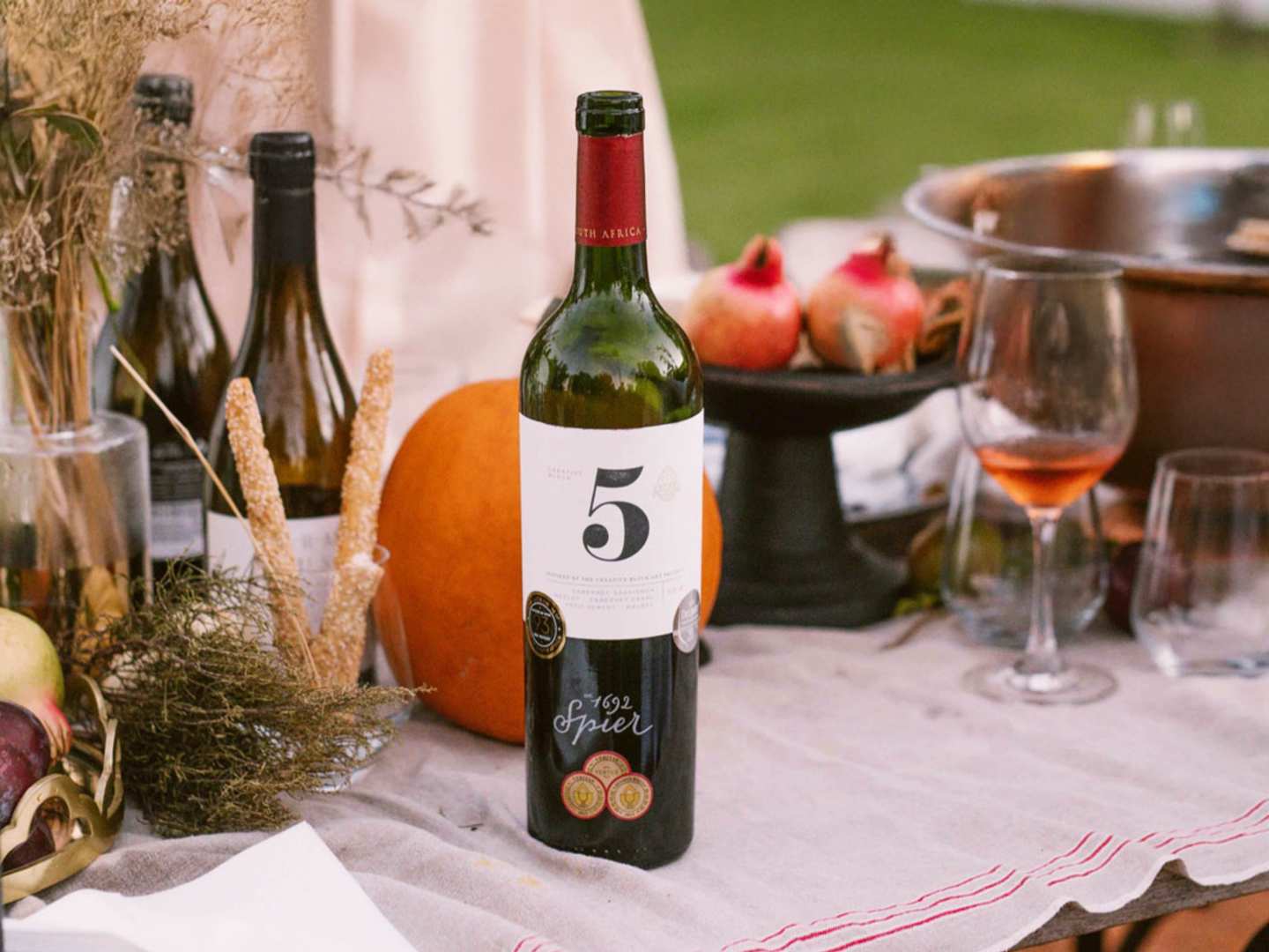 Spier, vin från Sydafrika.