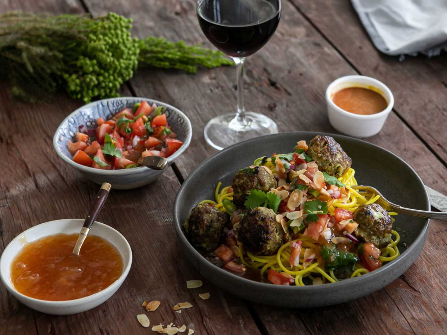 Höstmeny med sydafrikanska smaker