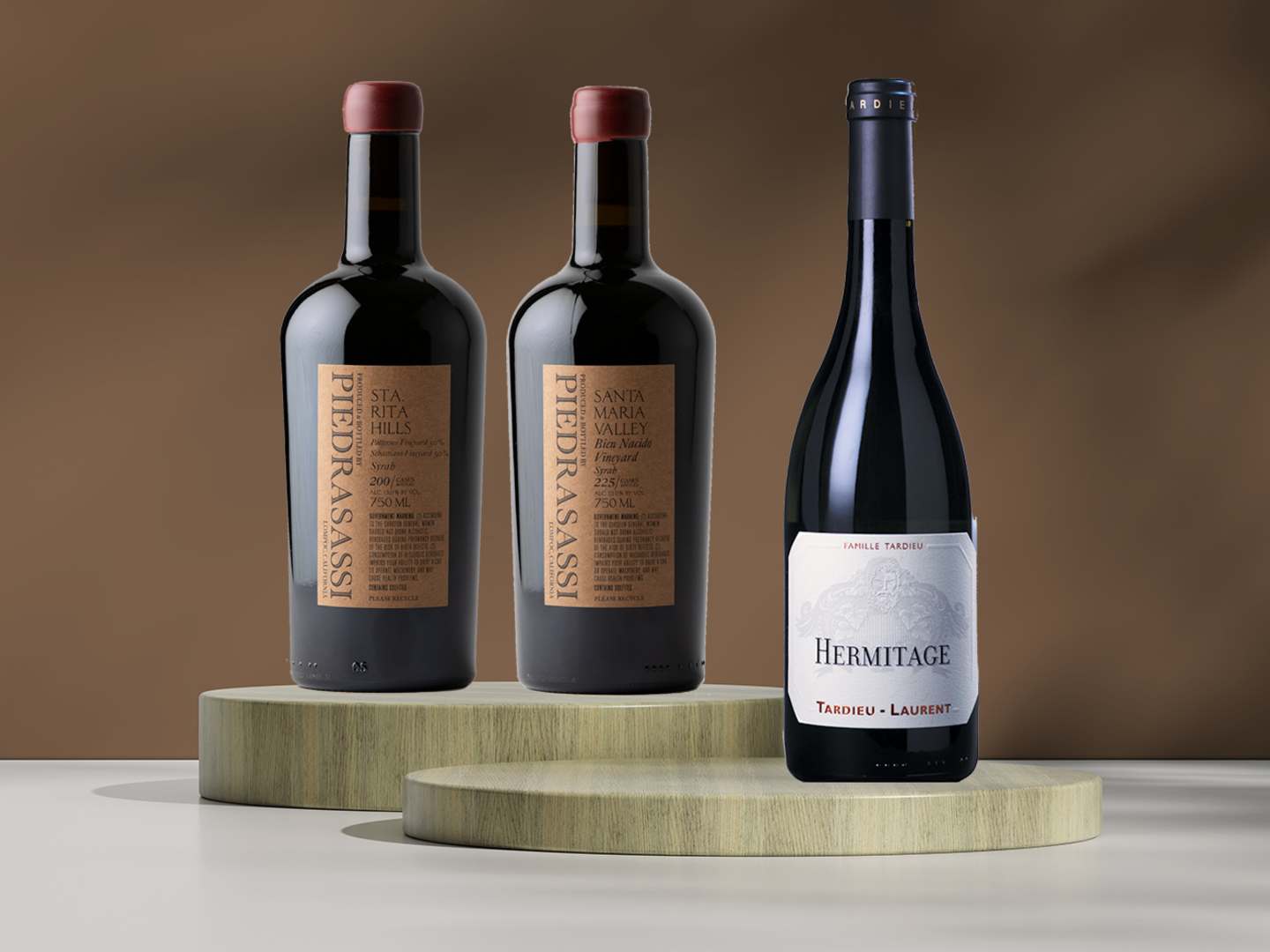 Syrahviner från Piedrasassi och Tardieu Laurent