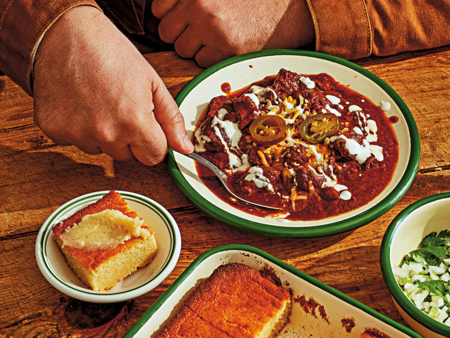 Texas Chili av Jonas Cramby.