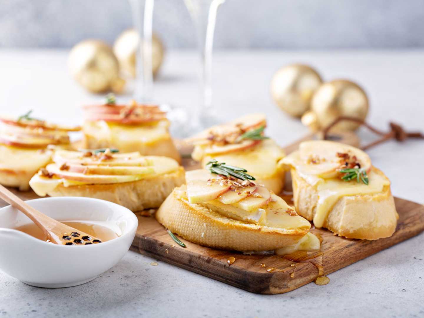 Tilltugg till nyår, 12 recept.