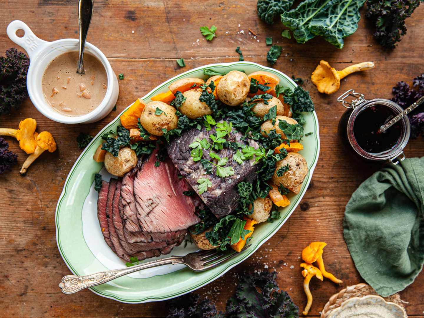 Tjälknöl på älg.