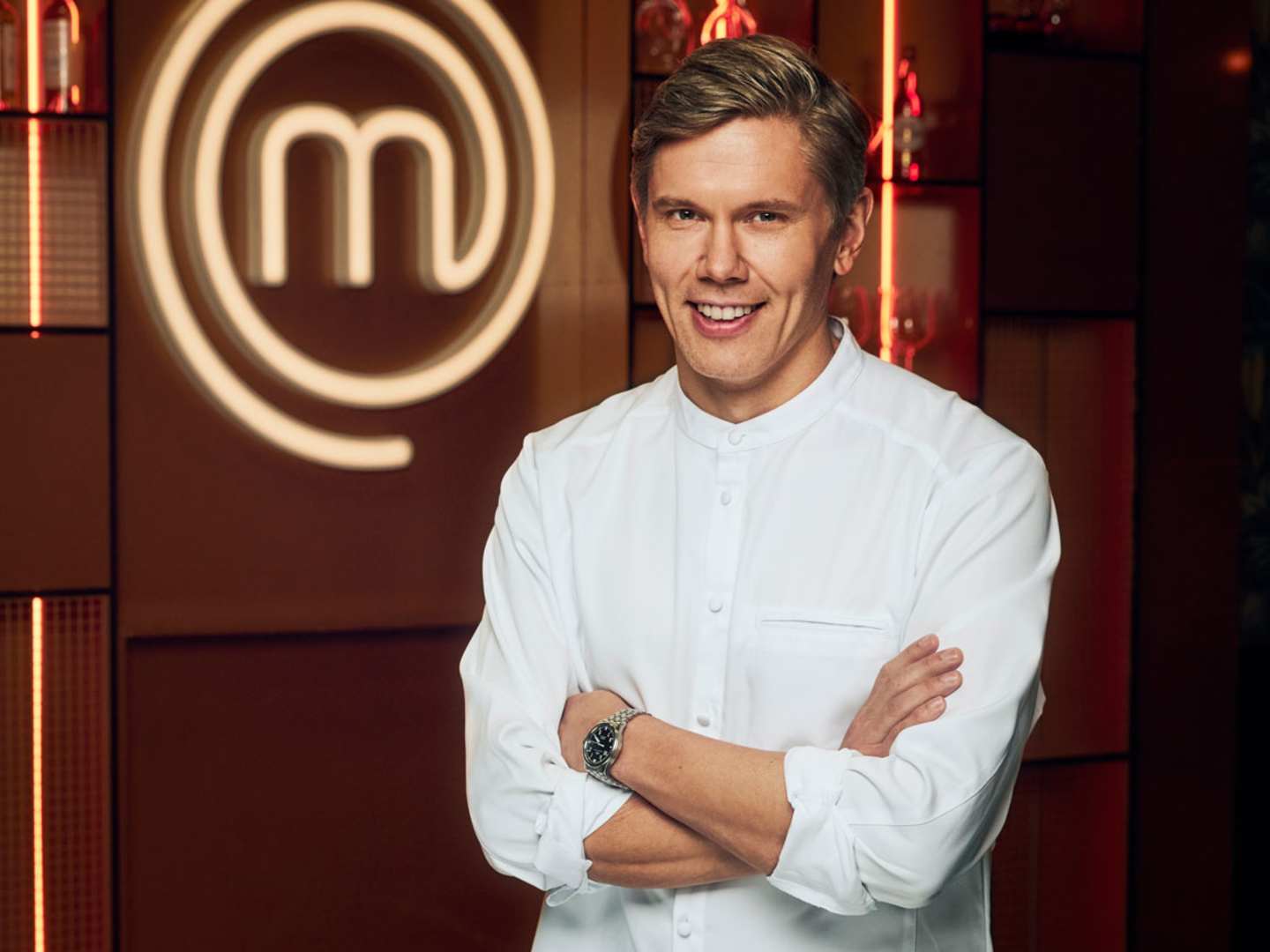 Tommy Myllymäki i Sveriges Mästerkock.