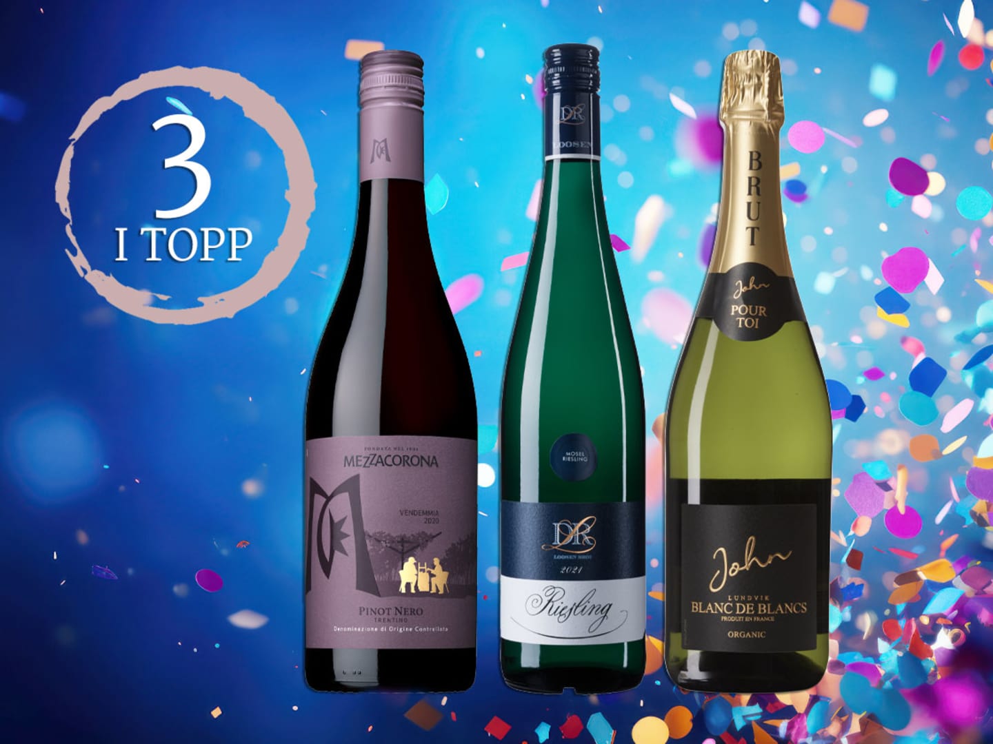 3 i topp: Viner till schlagerfinalen.