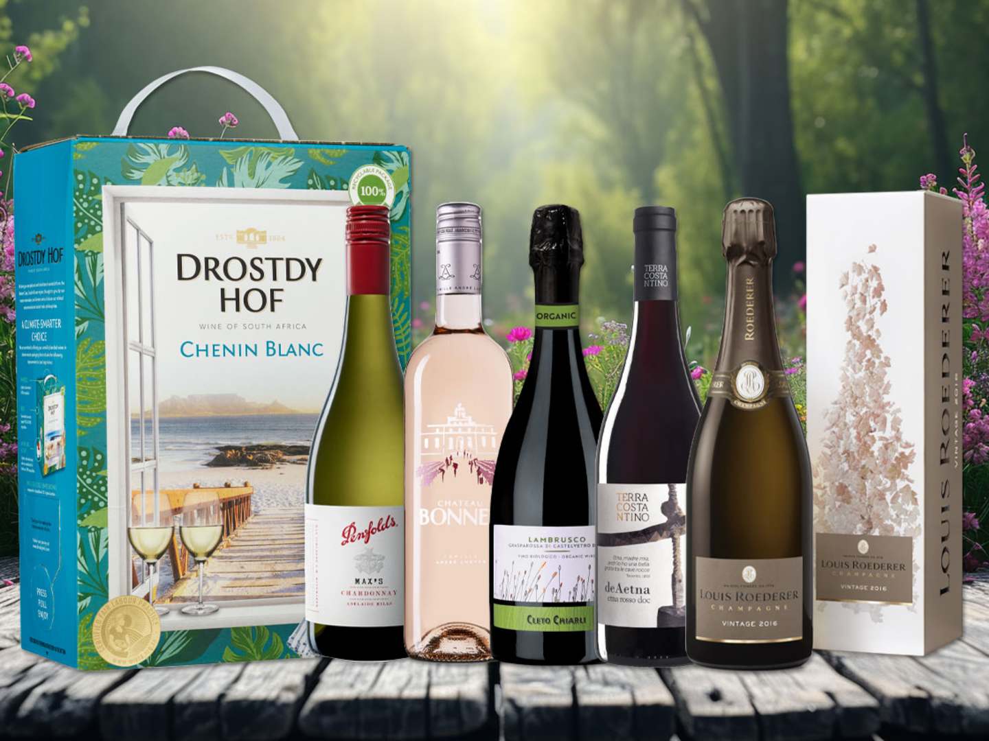 Viner med bra betyg sommaren 2024.