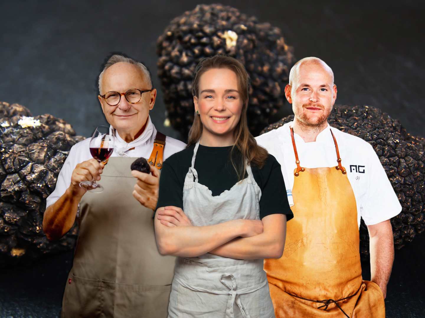 Tre kända kockar berättar om sina bästa tryffeltips.