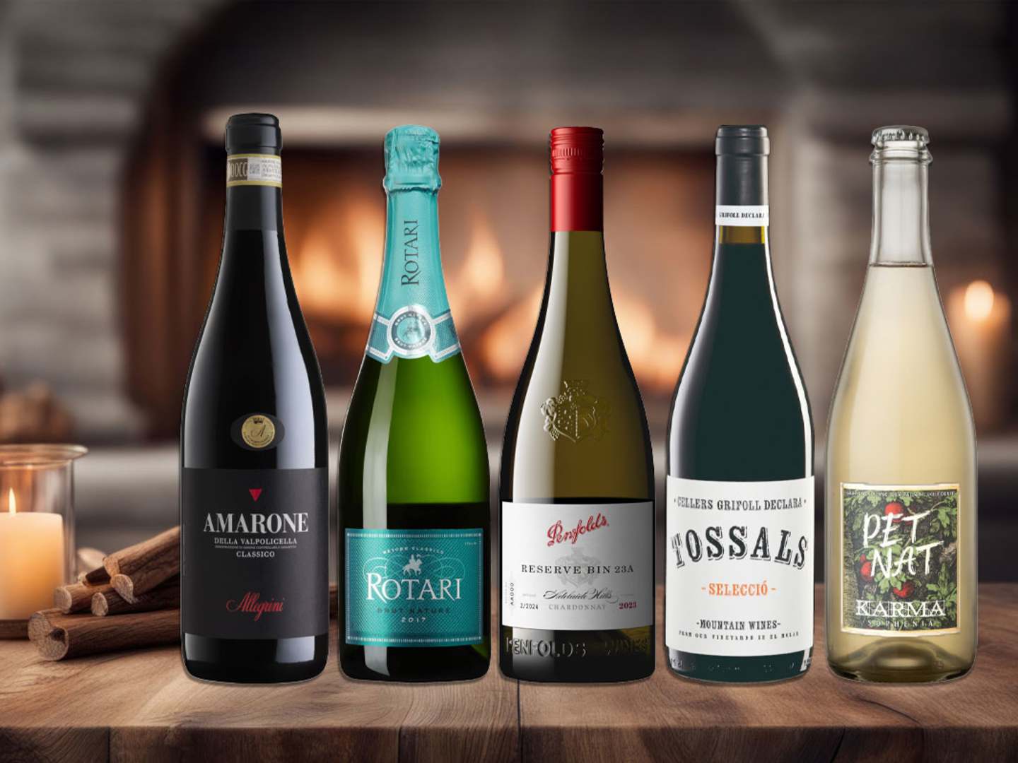 Nya viner i tillfälligt sortiment vecka 4 2025.