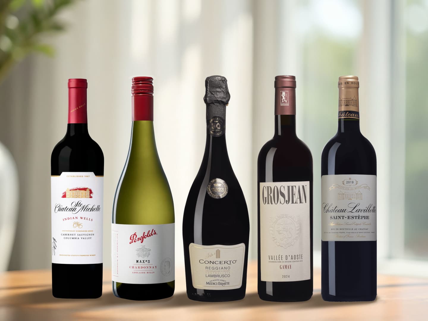 Nya viner i tillfälligt sortiment vecka 33.