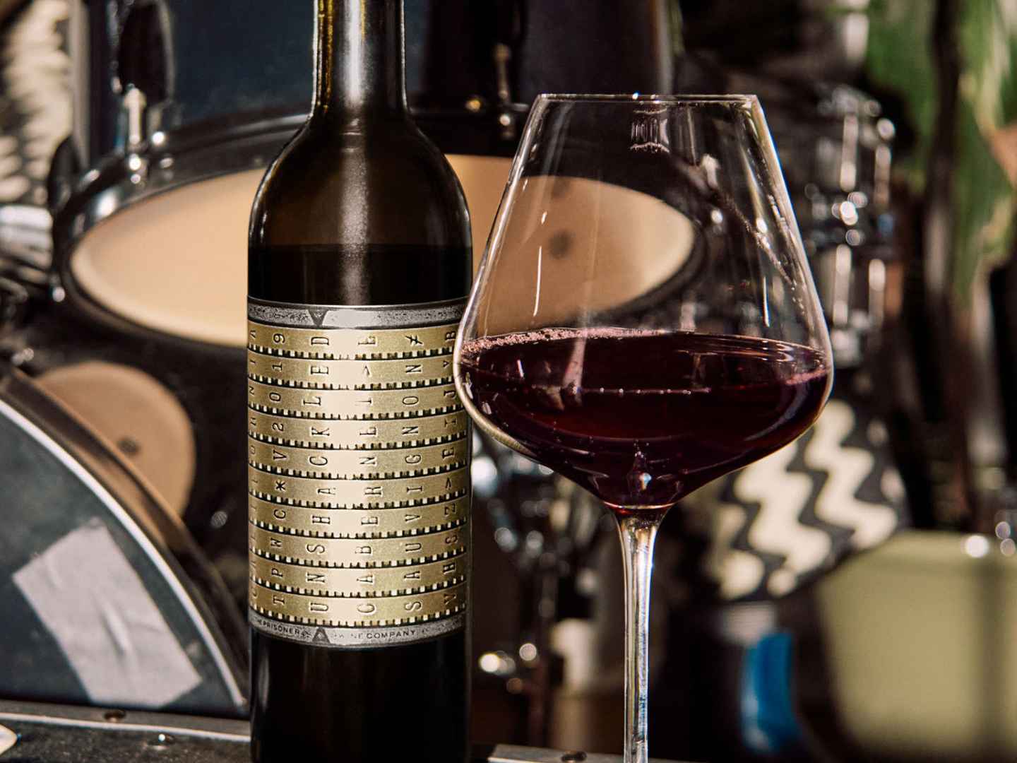 Unshackled Cabernet Sauvignon från The Prisoner Wine Company.