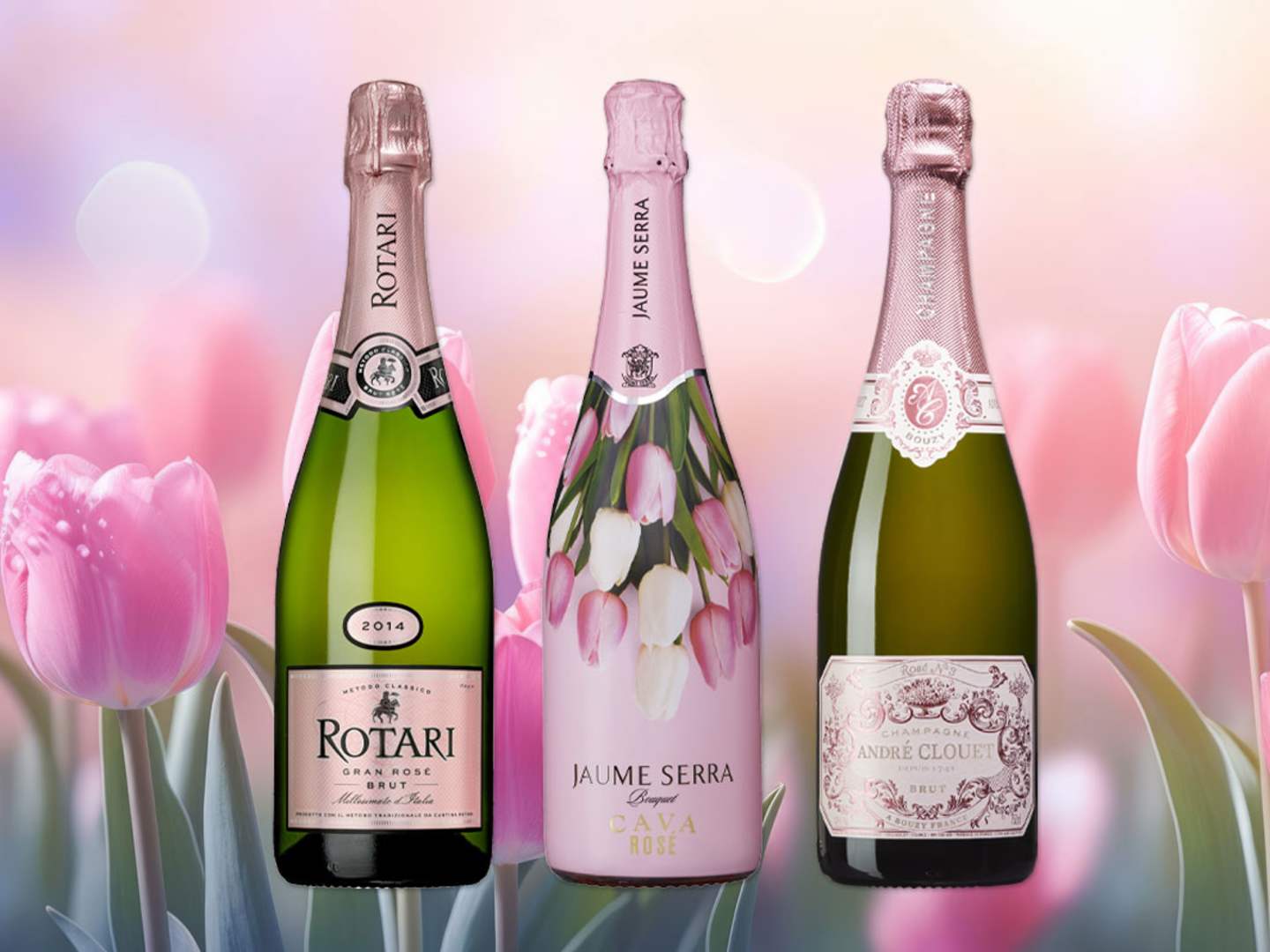 3 mousserande roséviner till våren.