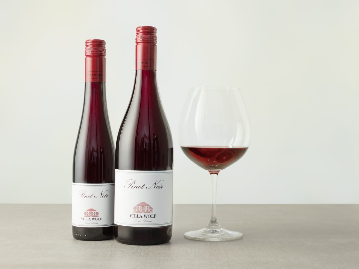 Villa Wolf pinot noir.