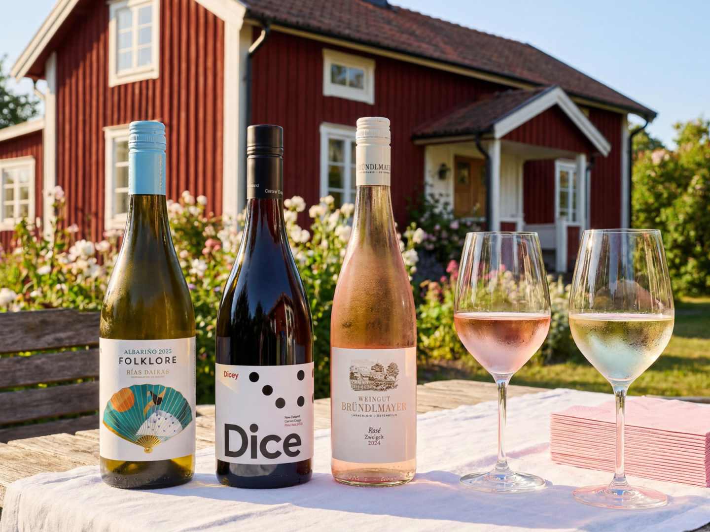Vin till buffé - 3 tips.
