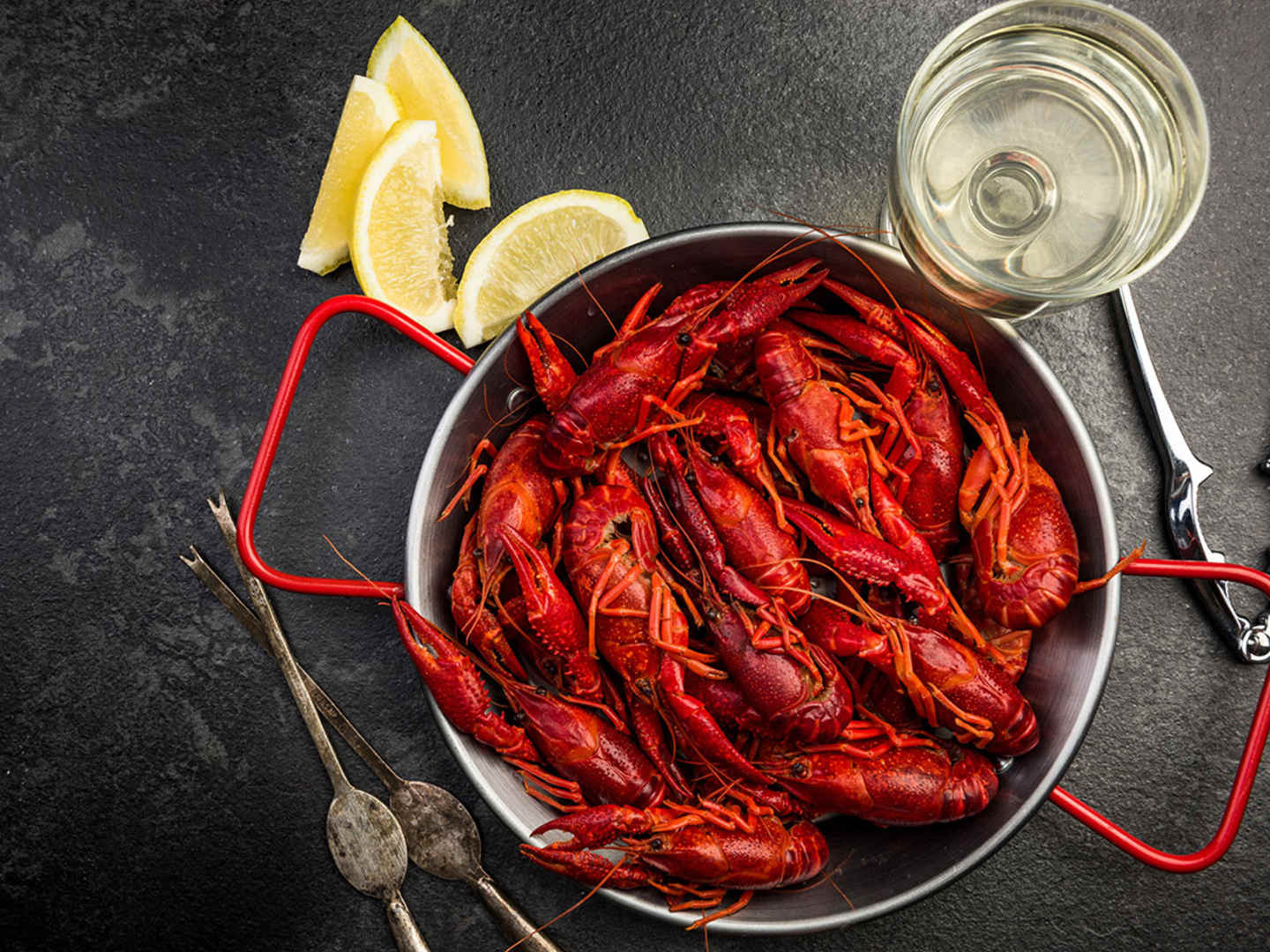 Vintips till kräftor