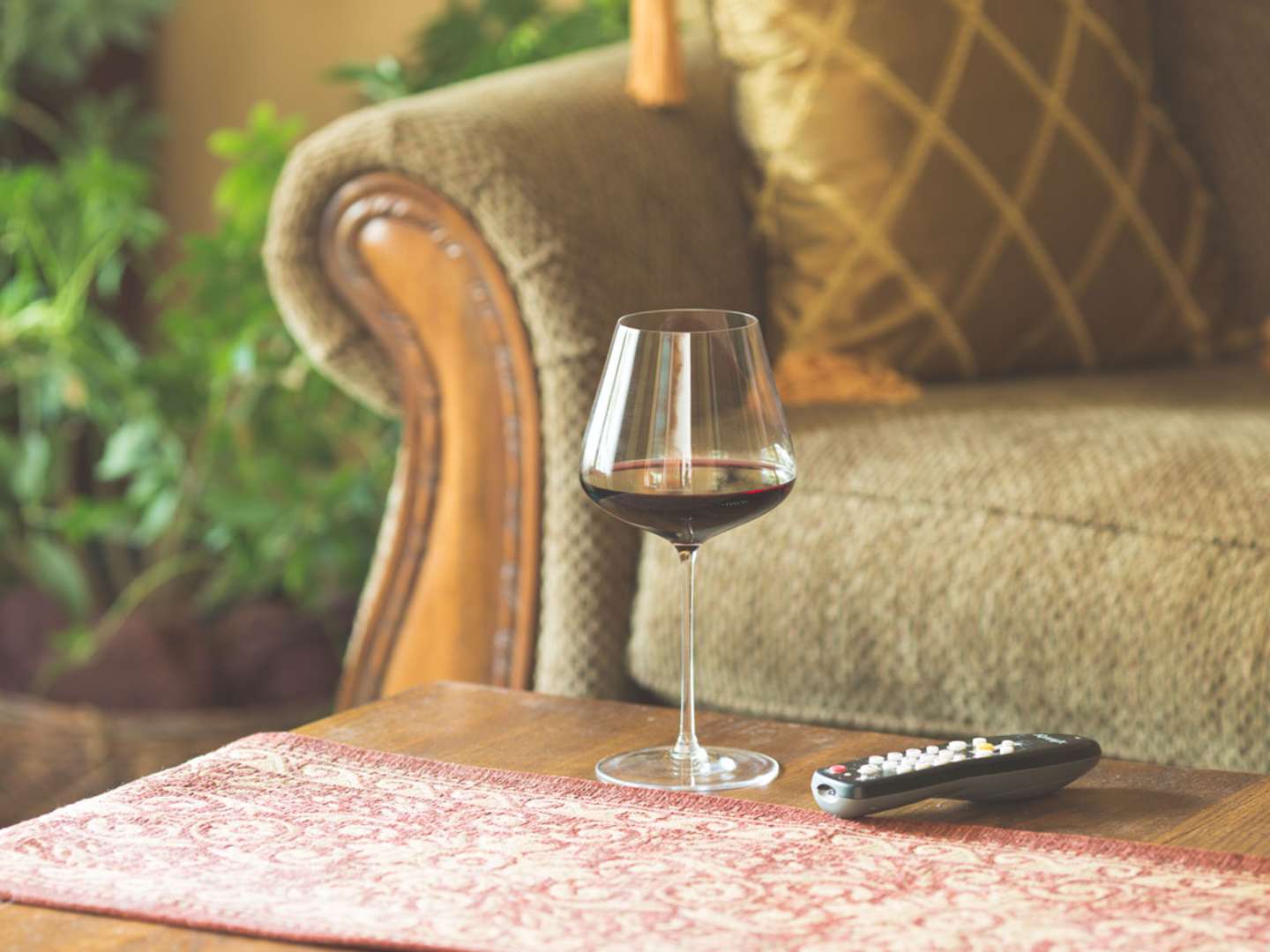 Årets bästa tv-serier med matchande vin.