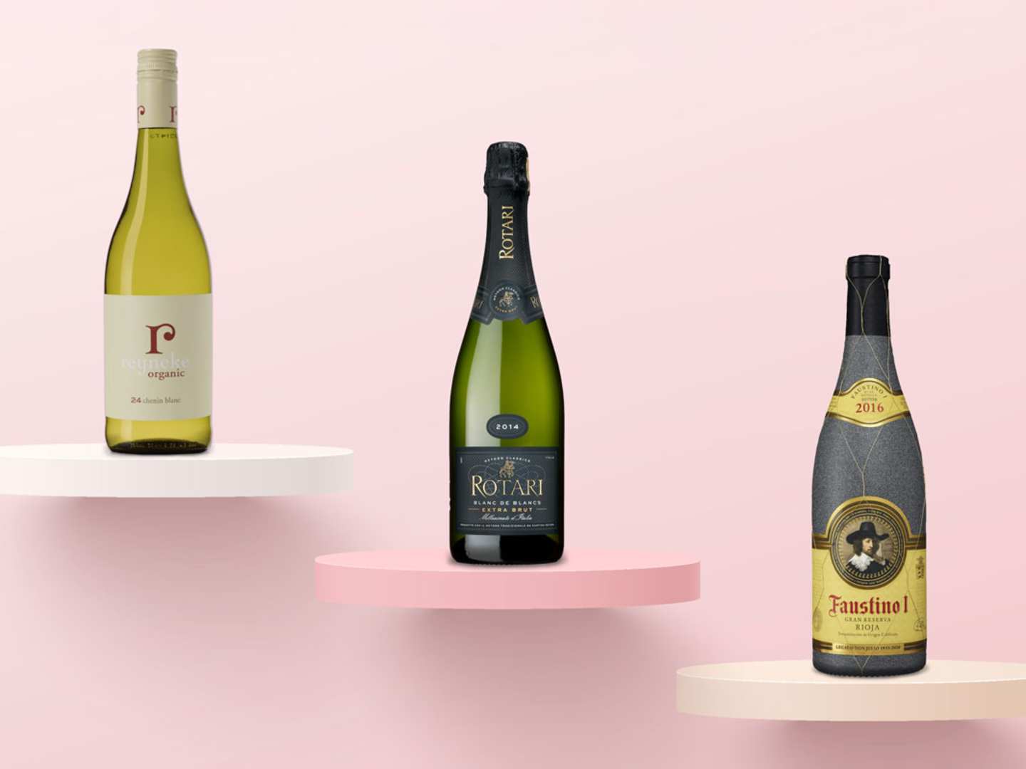 Tre viner med höga betyg till sommaren.