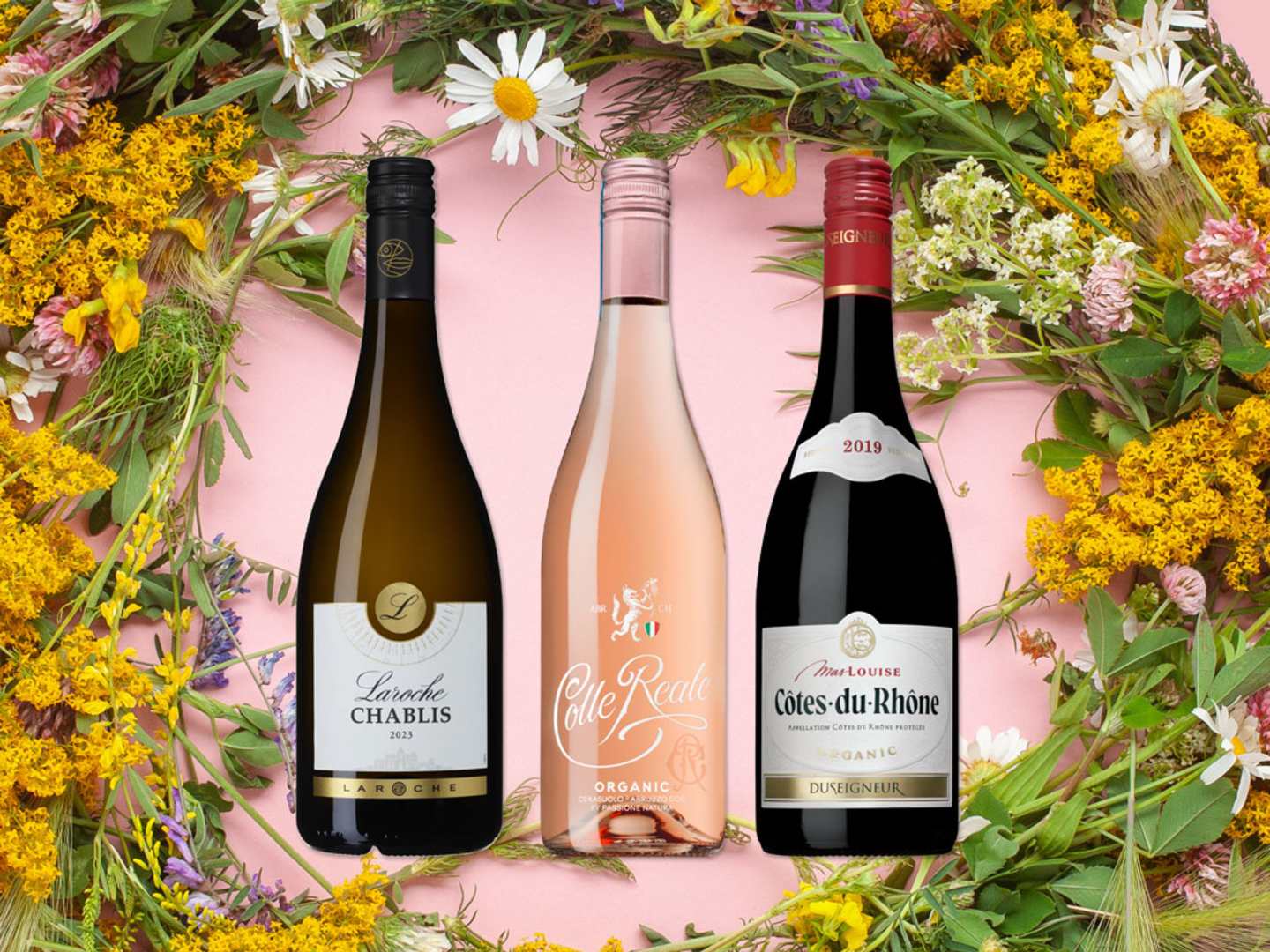 Viner till midsommar