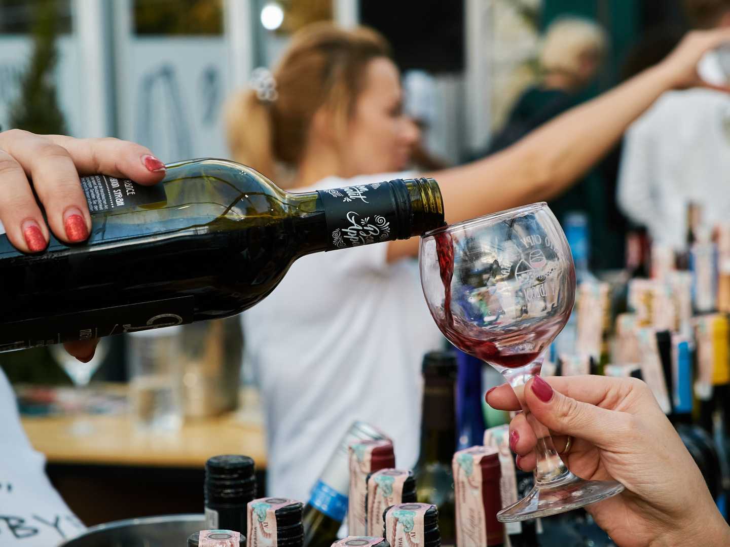 Vinmässa i Sverige 2025.