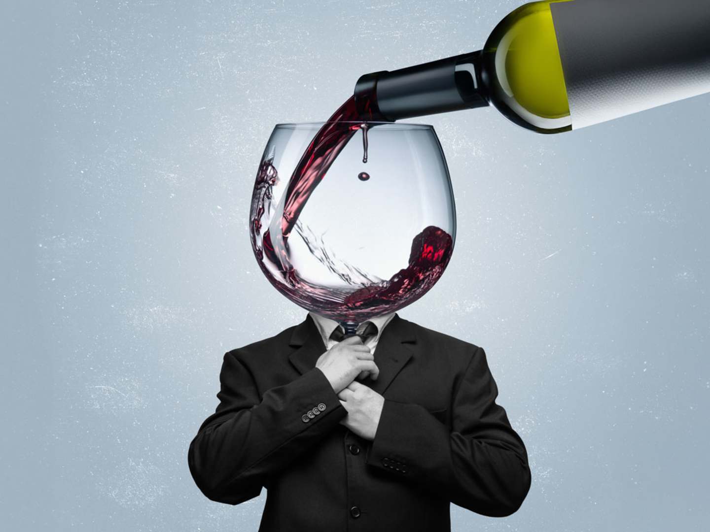 Tecken på att du är en vinsnobb.