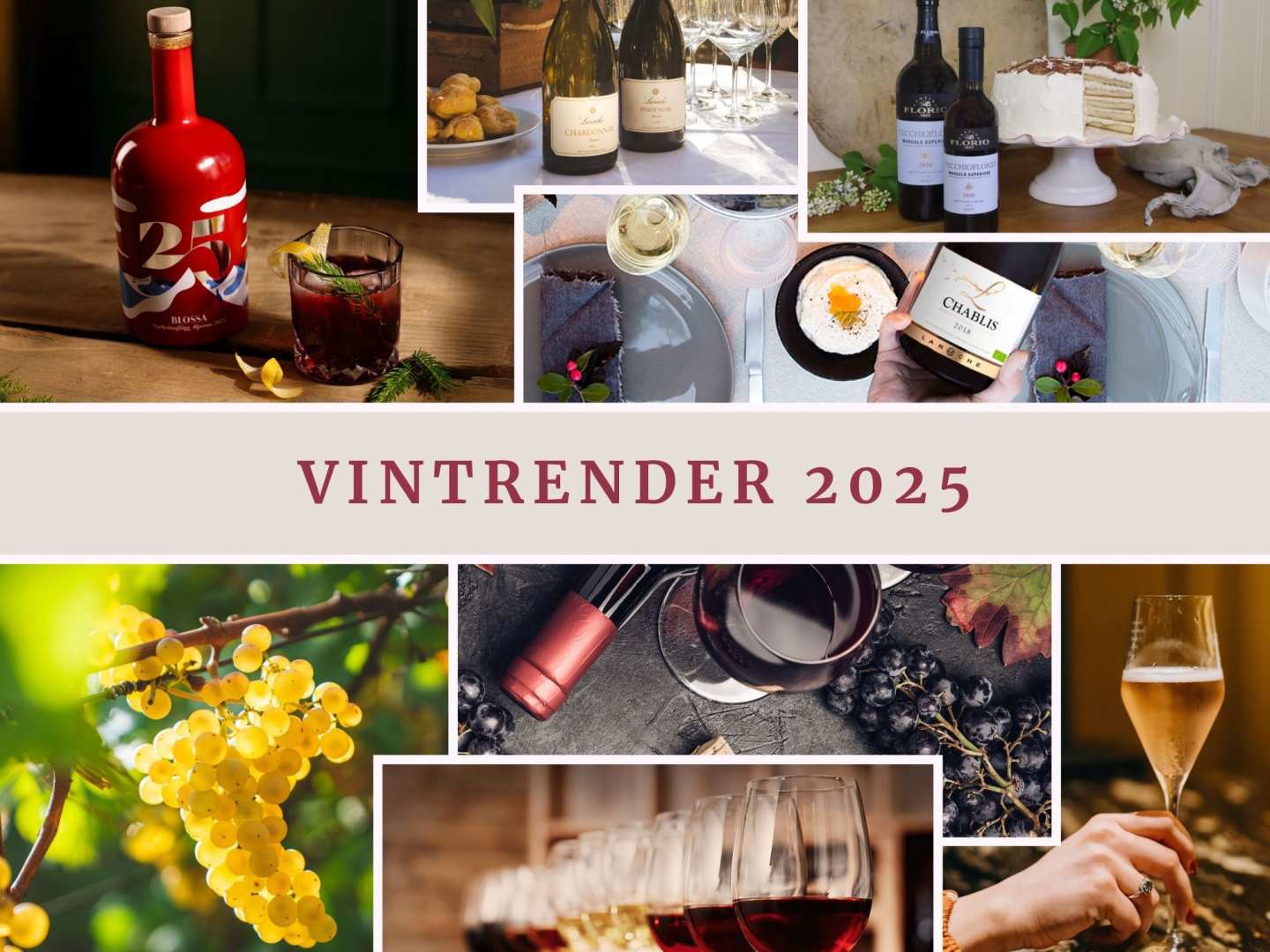 Trender inom vin 2025.