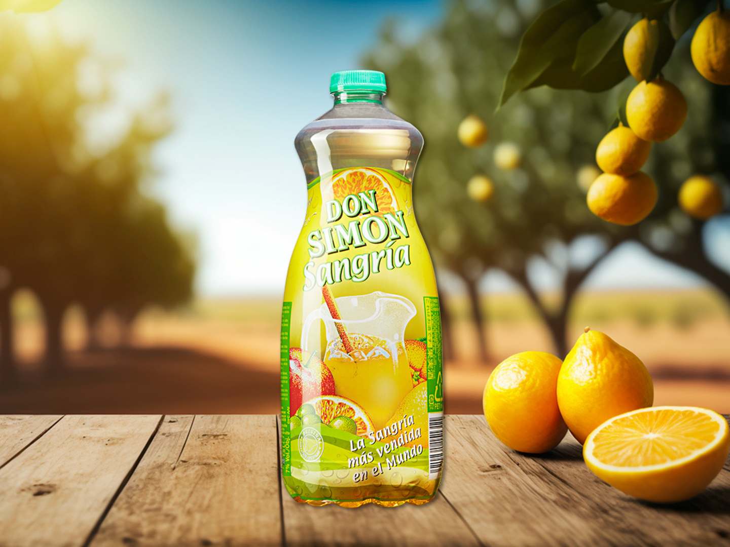 Don Simon White Sangria.