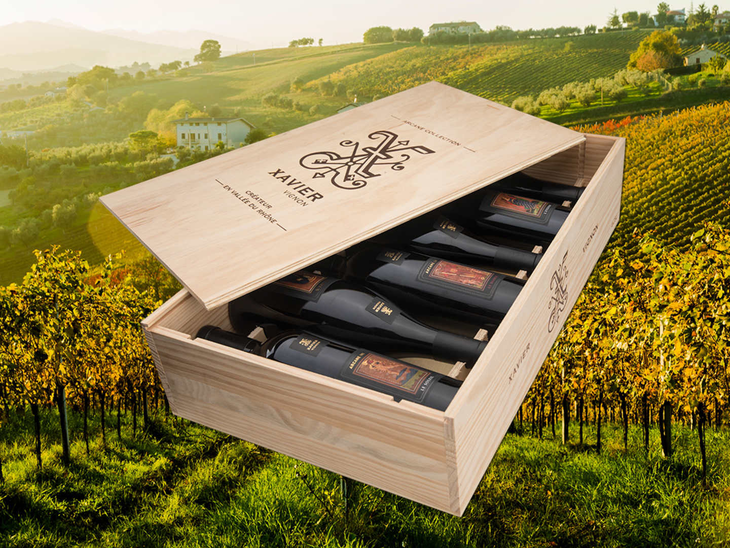 6 spännande viner från Xavier Vignon.