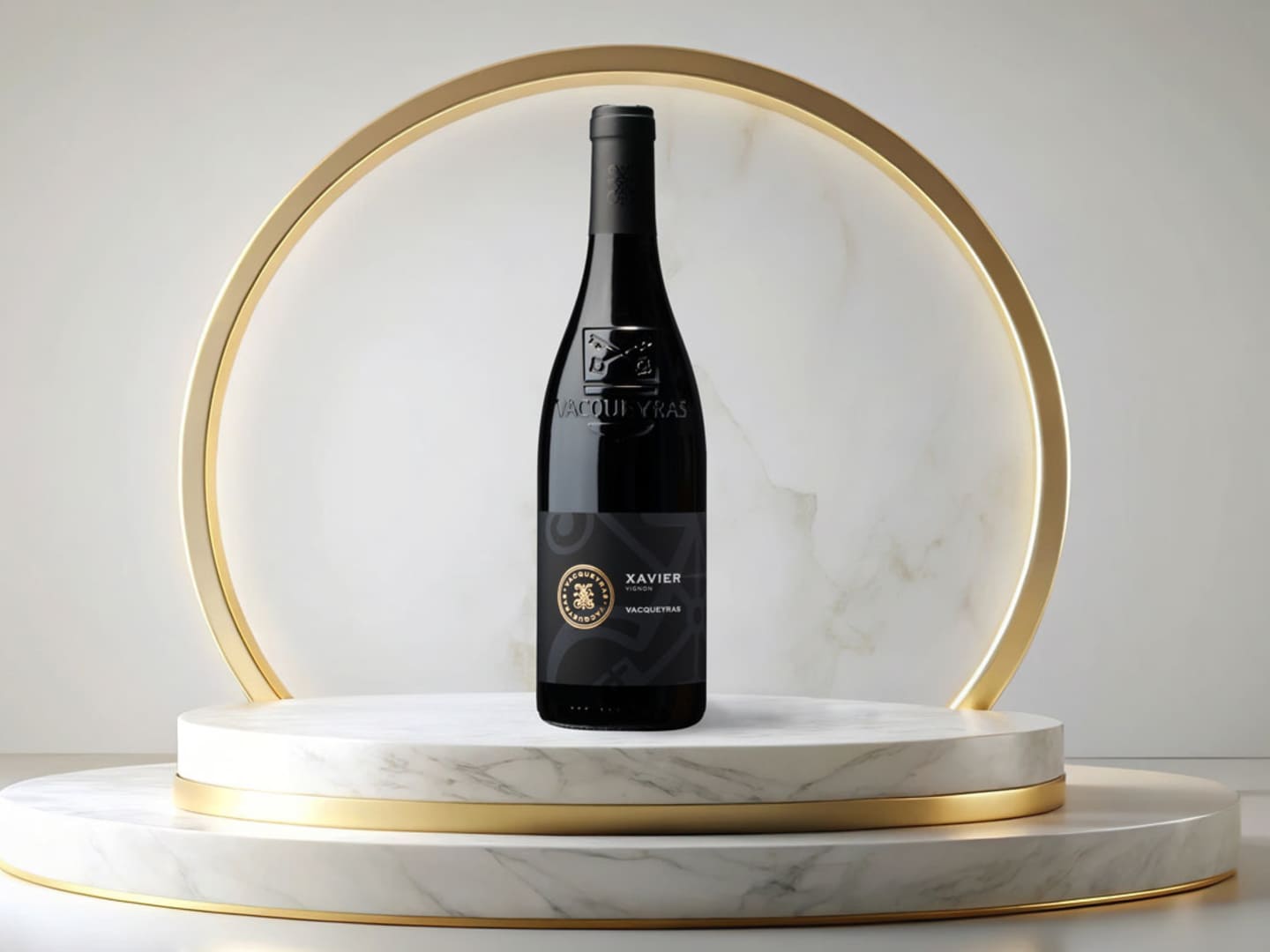 Xavier Vignon Vacqueyras utsågs till årets bästa nya röda vin 2024.