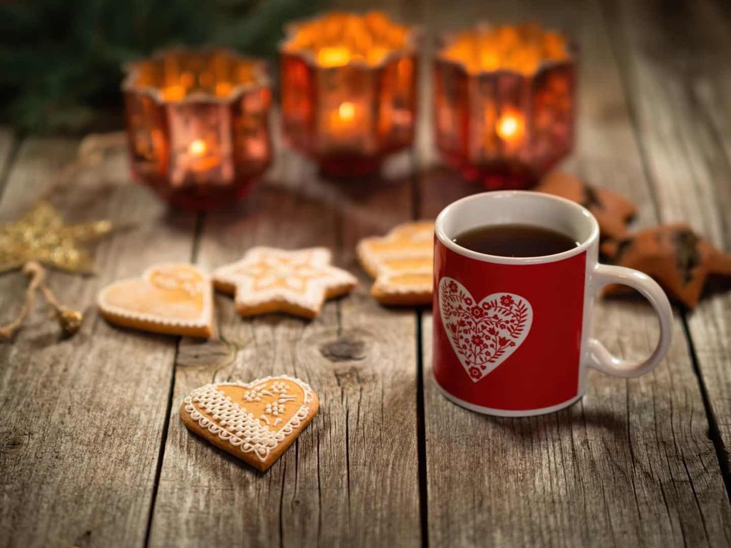 Glögg och pepparkakor