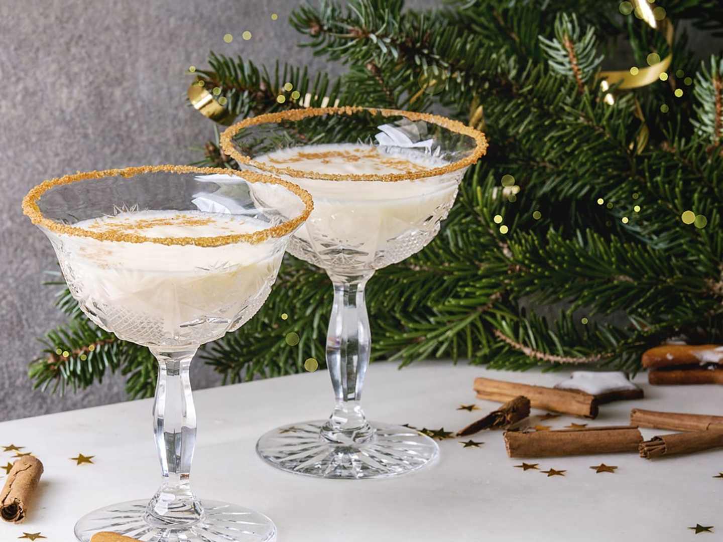 Äggtoddy, eller eggnog.