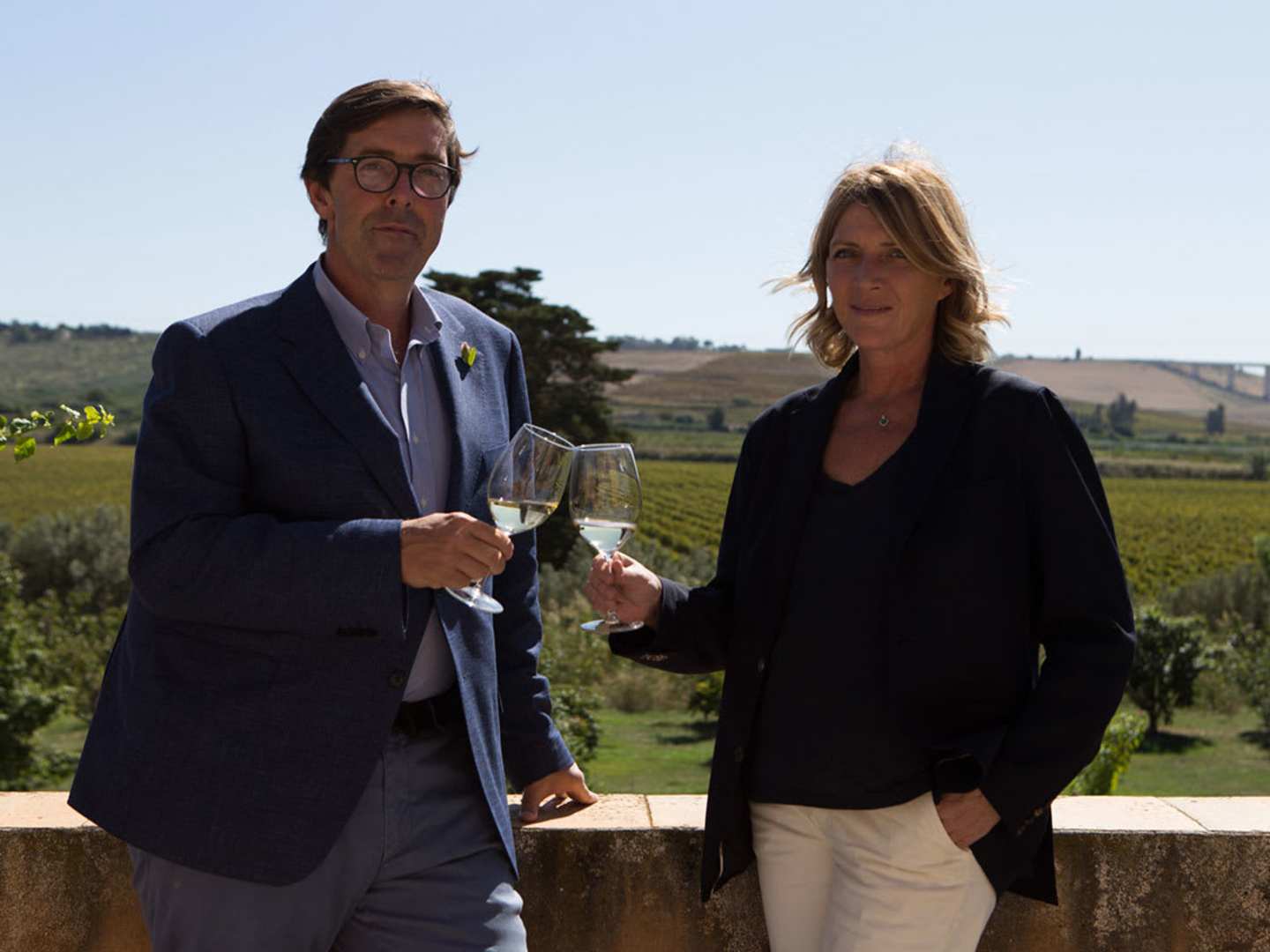 Alessio och Francesca Planeta