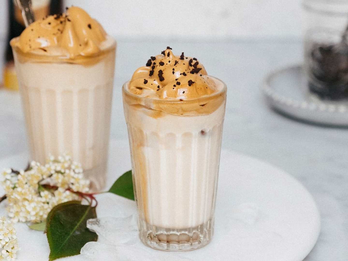 Två glas Amarula Dalonga Coffee