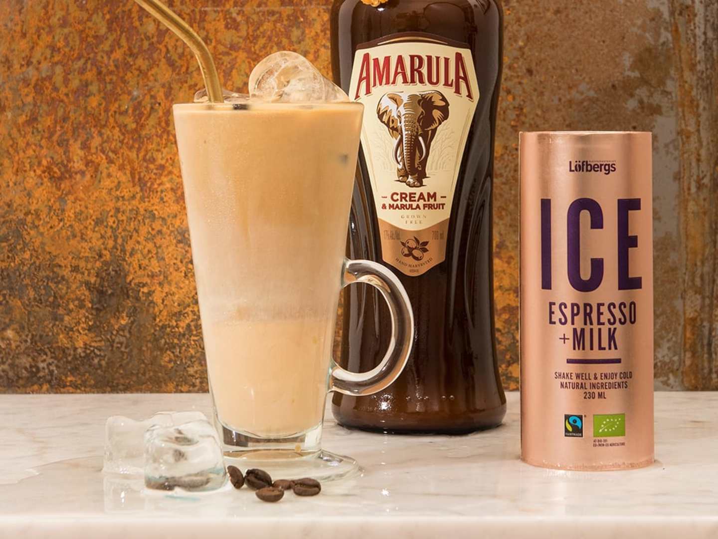 Iced Amarula