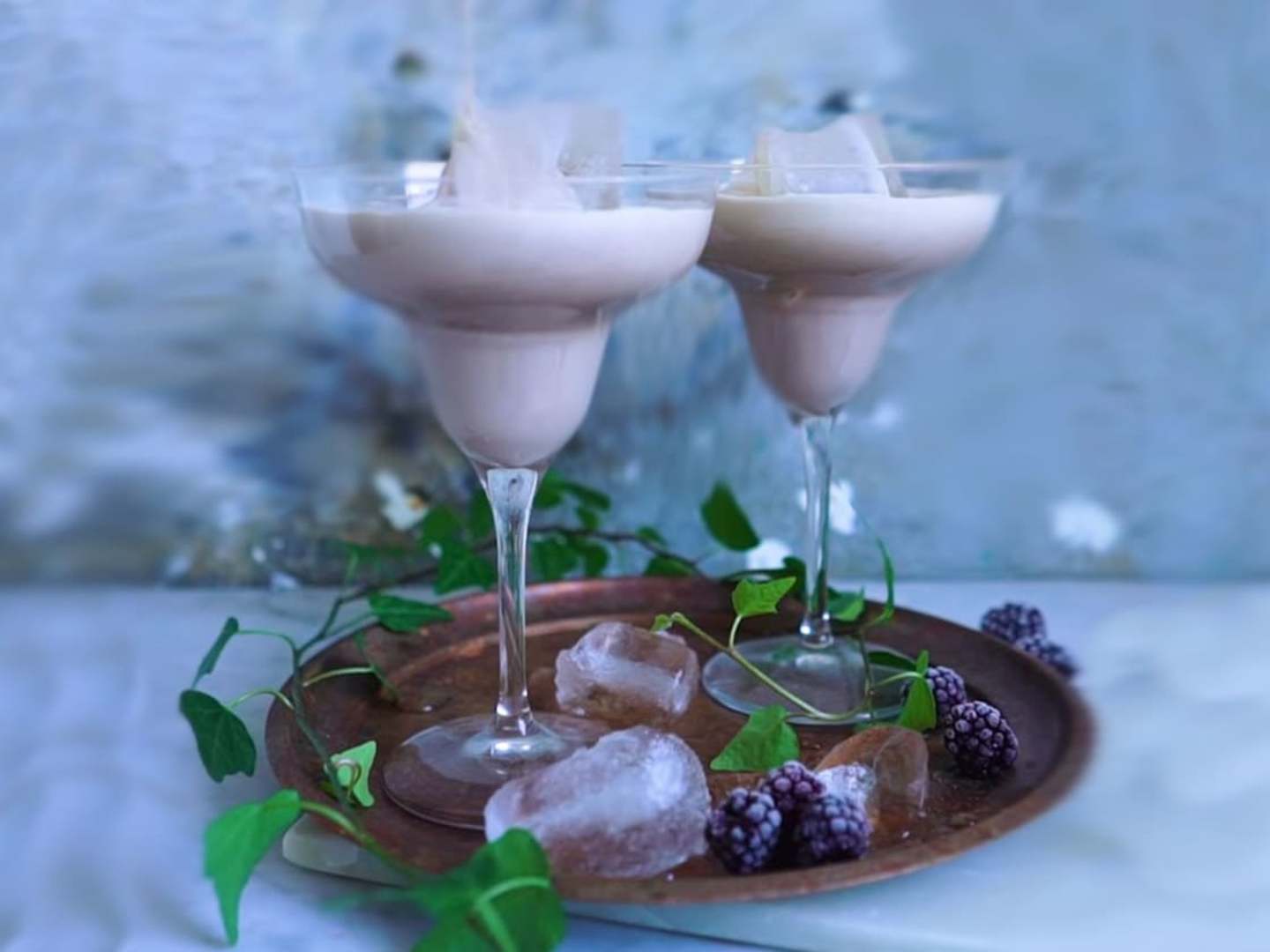 Amarula kladdkakecocktail