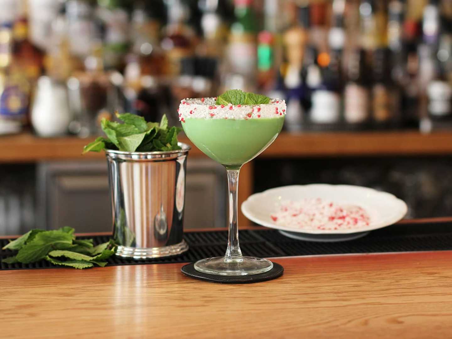 Amarula polka martini på bardisk