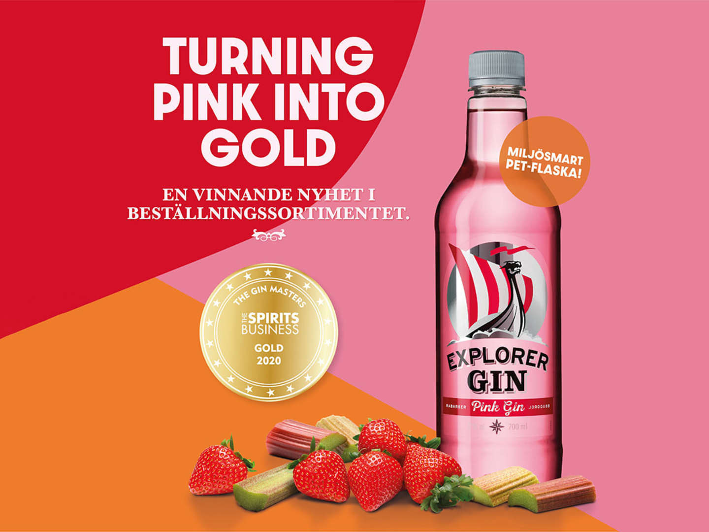 Explorer Pink Gin
