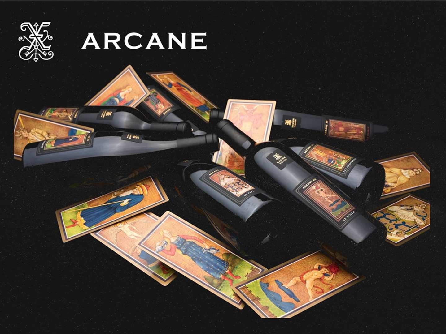 Arcane vinserie från Xavier Vins