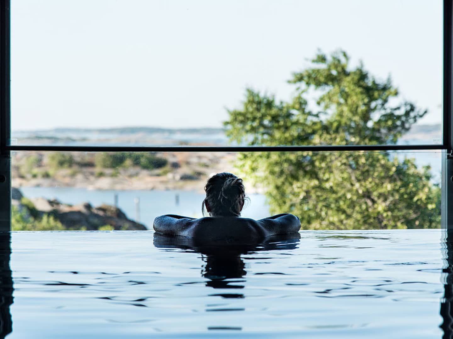 Varm källa på Arken Hotel & Art Garden Spa