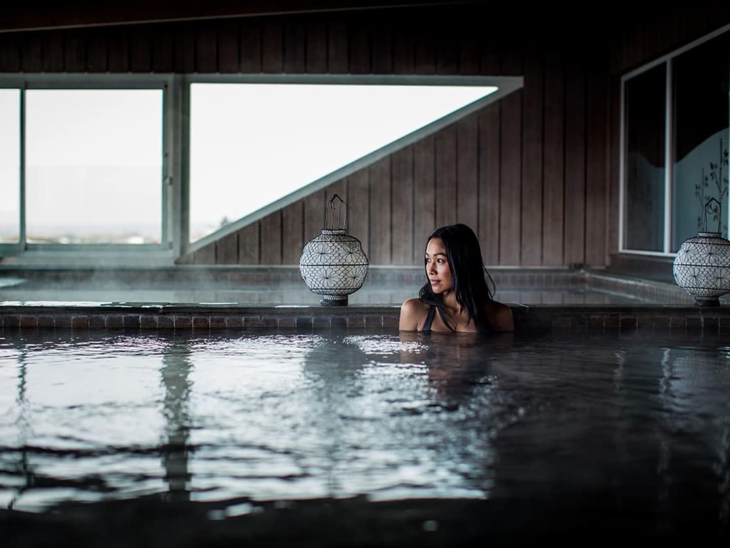 Varma källorna på Asia Spa, Varbergs Stadshotell