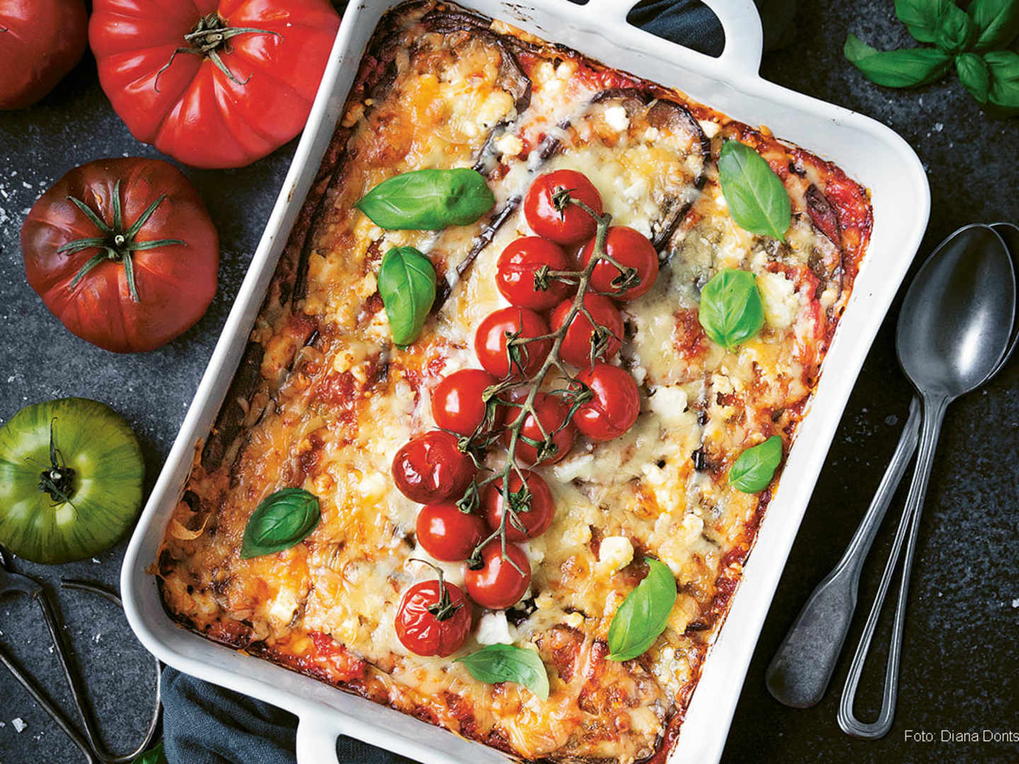 Auberginegratäng med ost