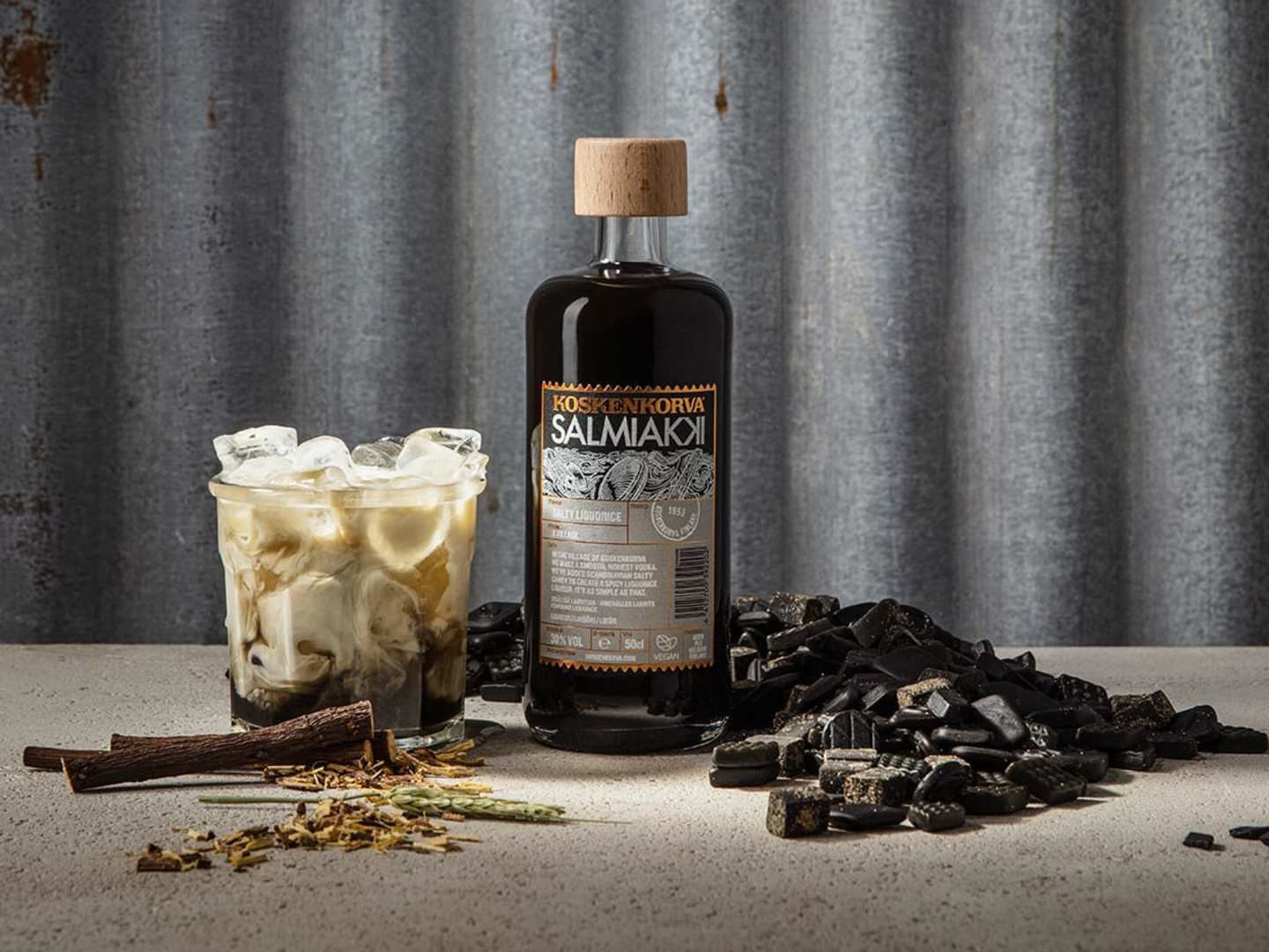 Black & White Russian med Koskenkorva Salmiakki