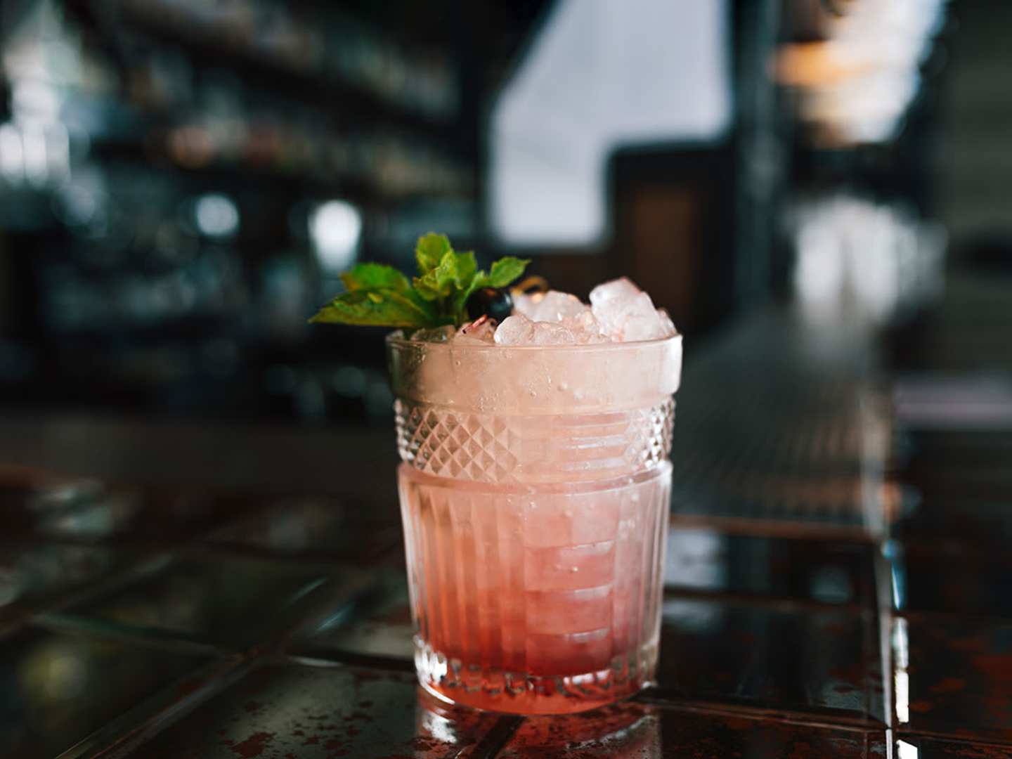 Blackcurrant Highball