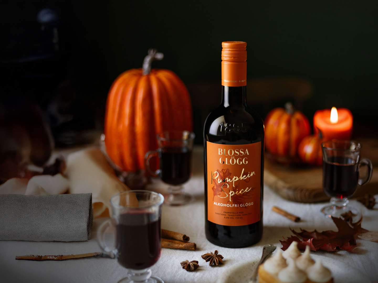 Blossa Pumpkin Spice Alkoholfri